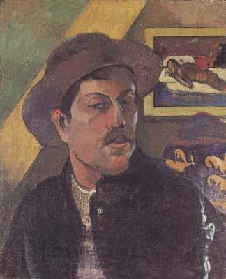 Paul Gauguin Self-Portrait (mk07) Spain oil painting art